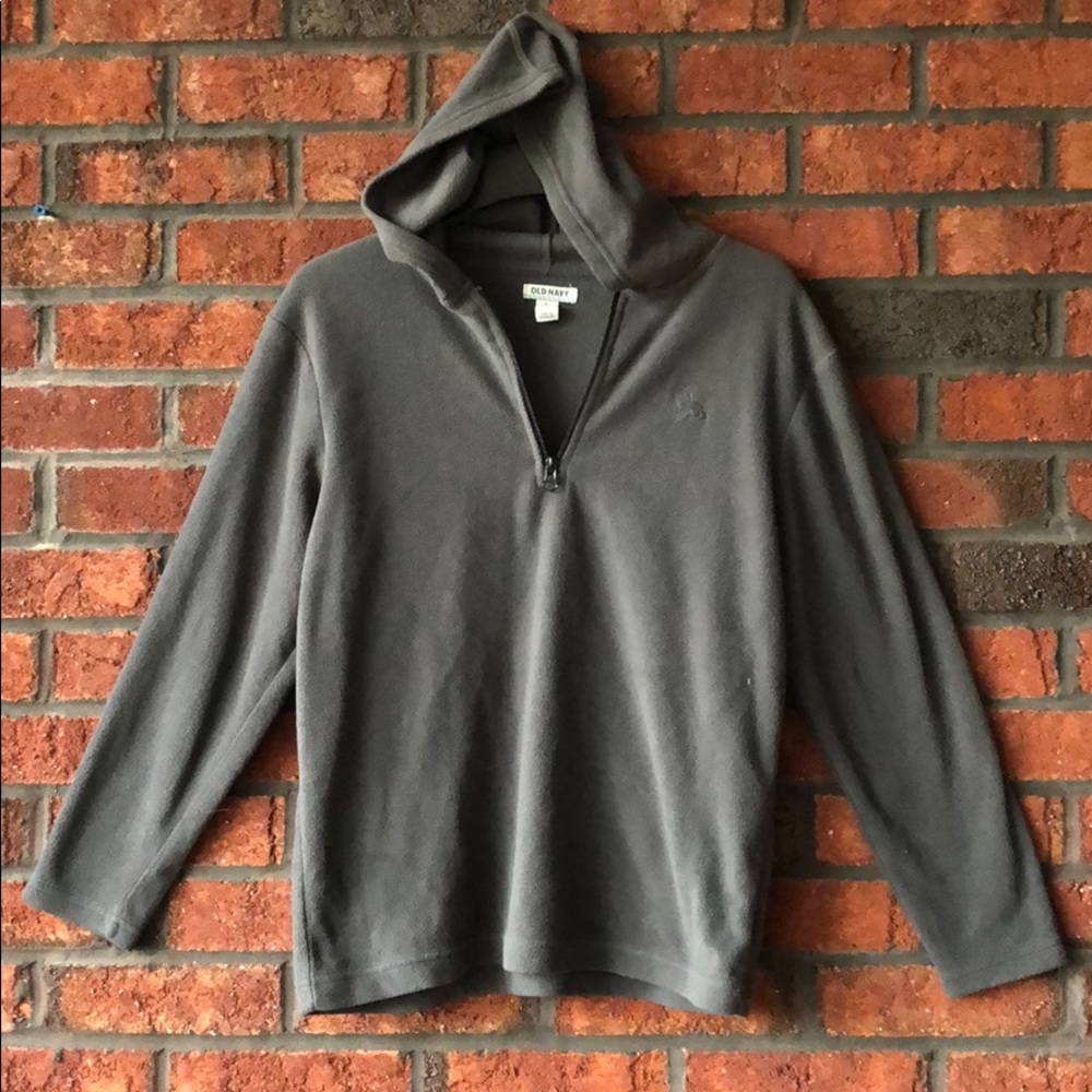 Old Navy Quarter Zip Pullover Hoodie